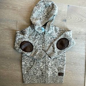 BabyGap kid’s knitted hoodie